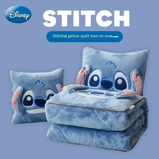 STITCH PILLOW BLANKET